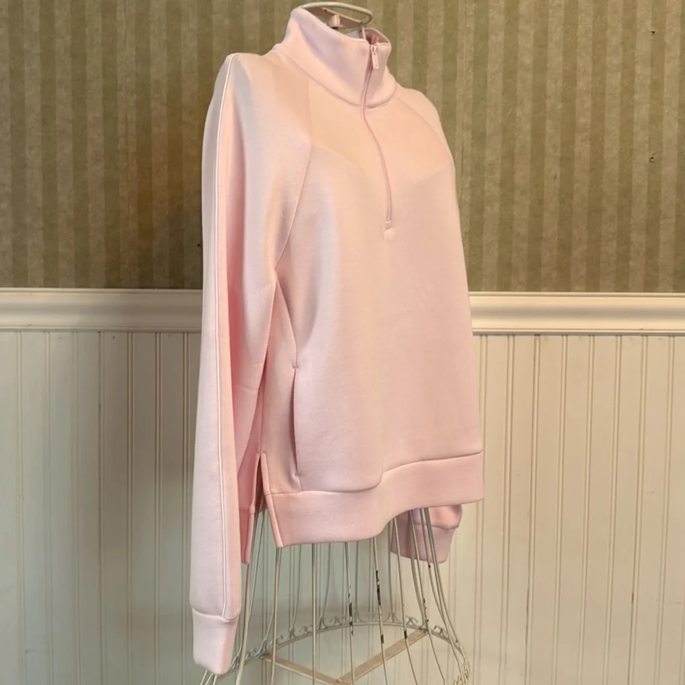 NWT CALIA Women's Golf Soft Scuba 1/4 Zip Pullover - Picture 5 of 8